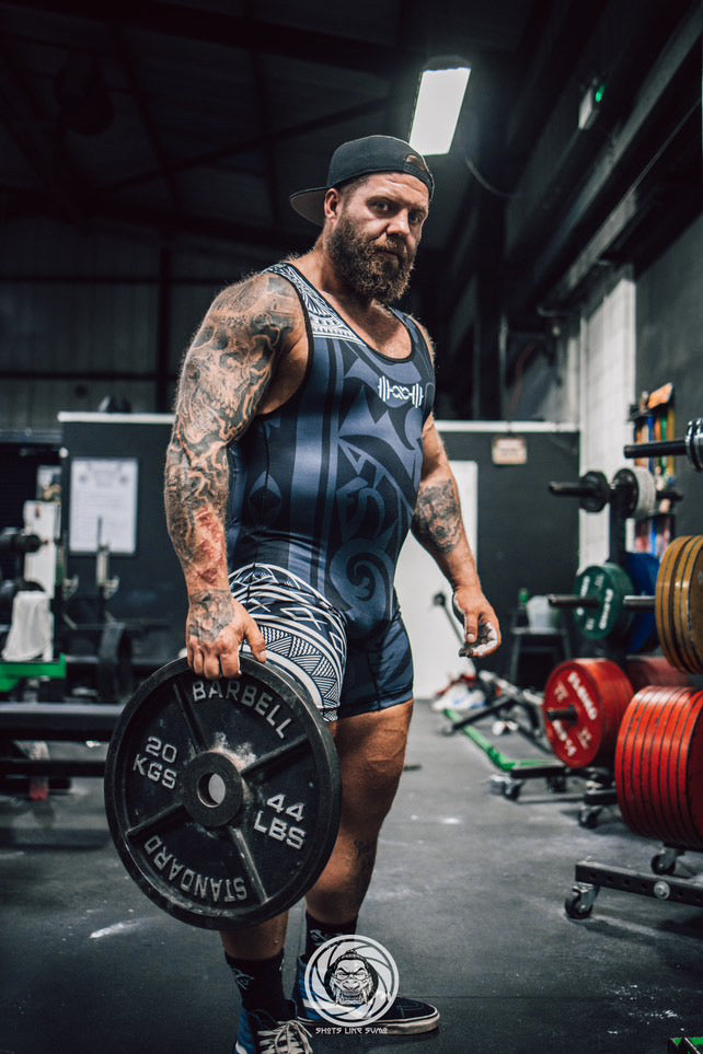 **PRE-ORDER** "Tūkaha" Maori Singlet