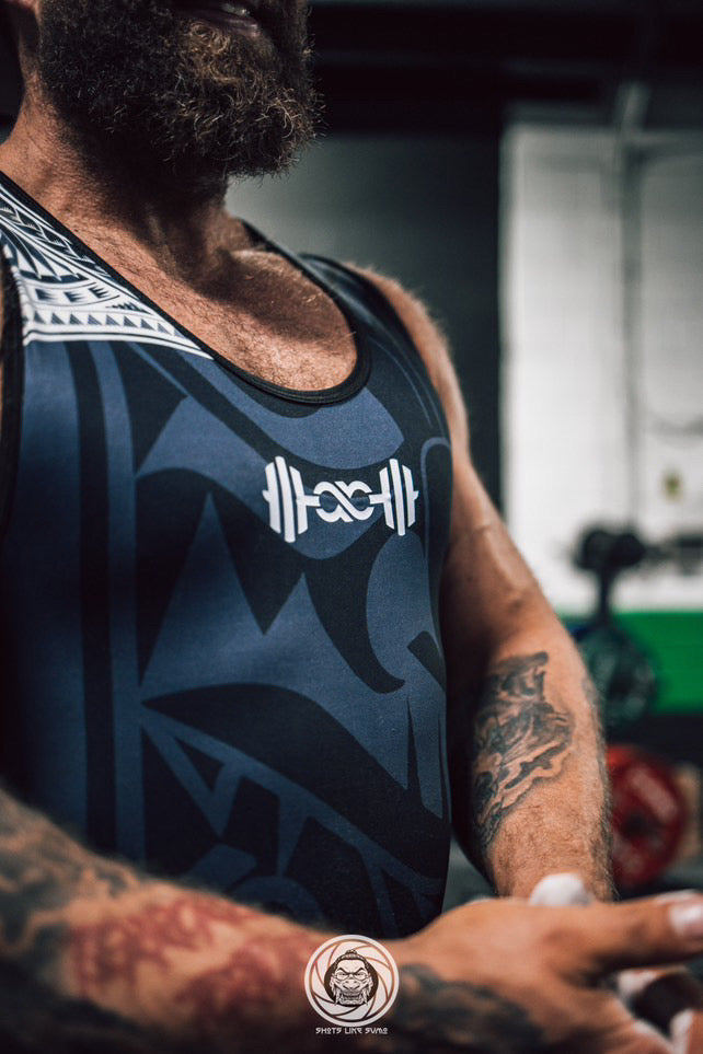 **PRE-ORDER** "Tūkaha" Maori Singlet
