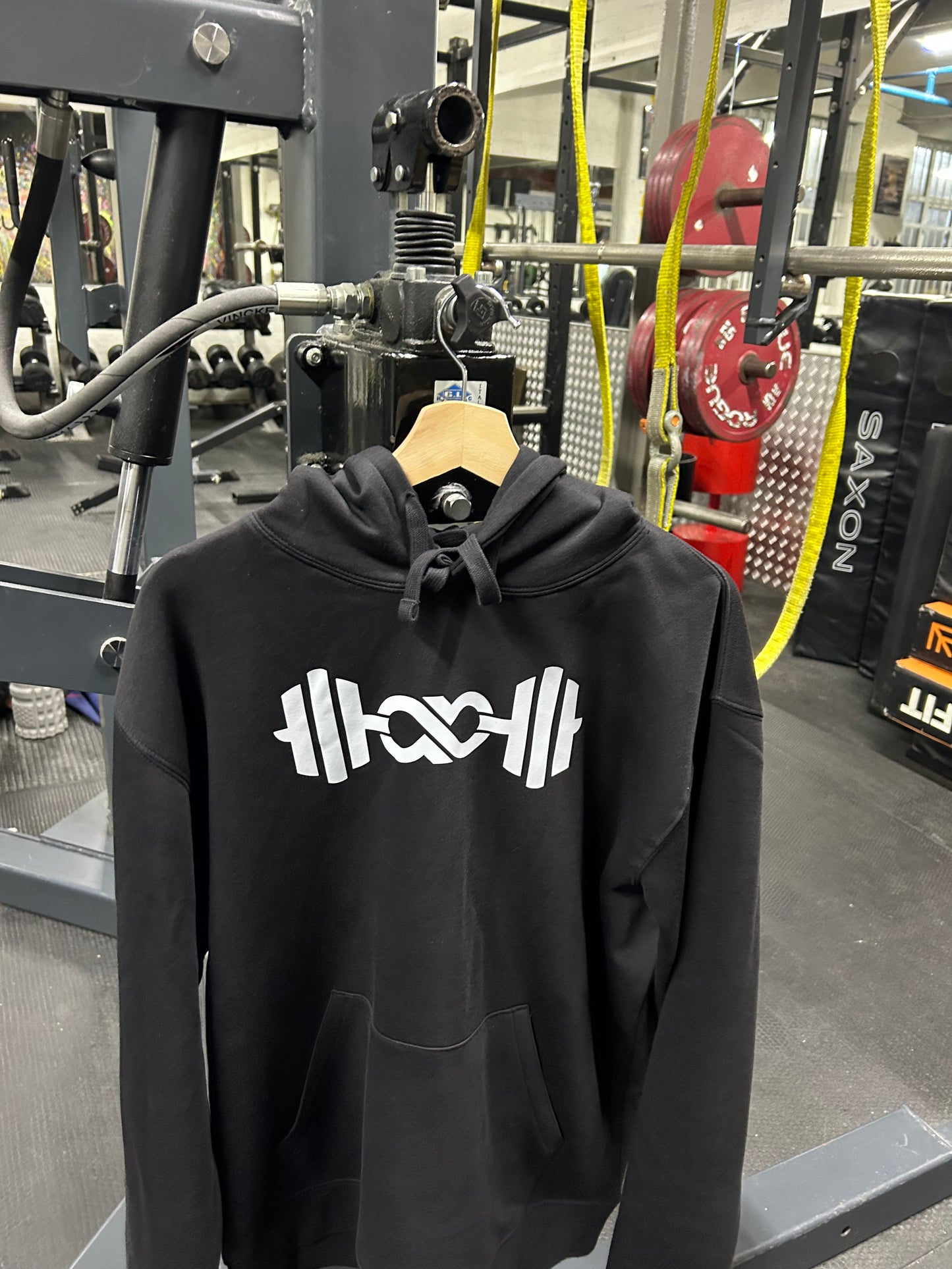 "The Pioneer" Black Unisex Hoodie