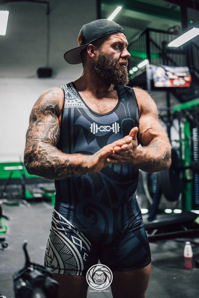 **PRE-ORDER** "Tūkaha" Maori Singlet