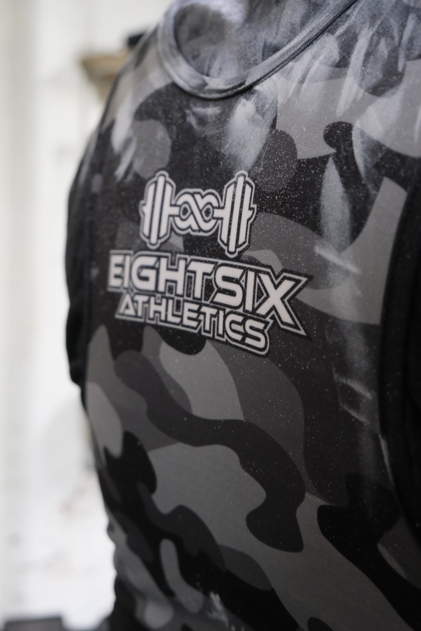 Special Ops Powerlifting Singlet- Black Camo