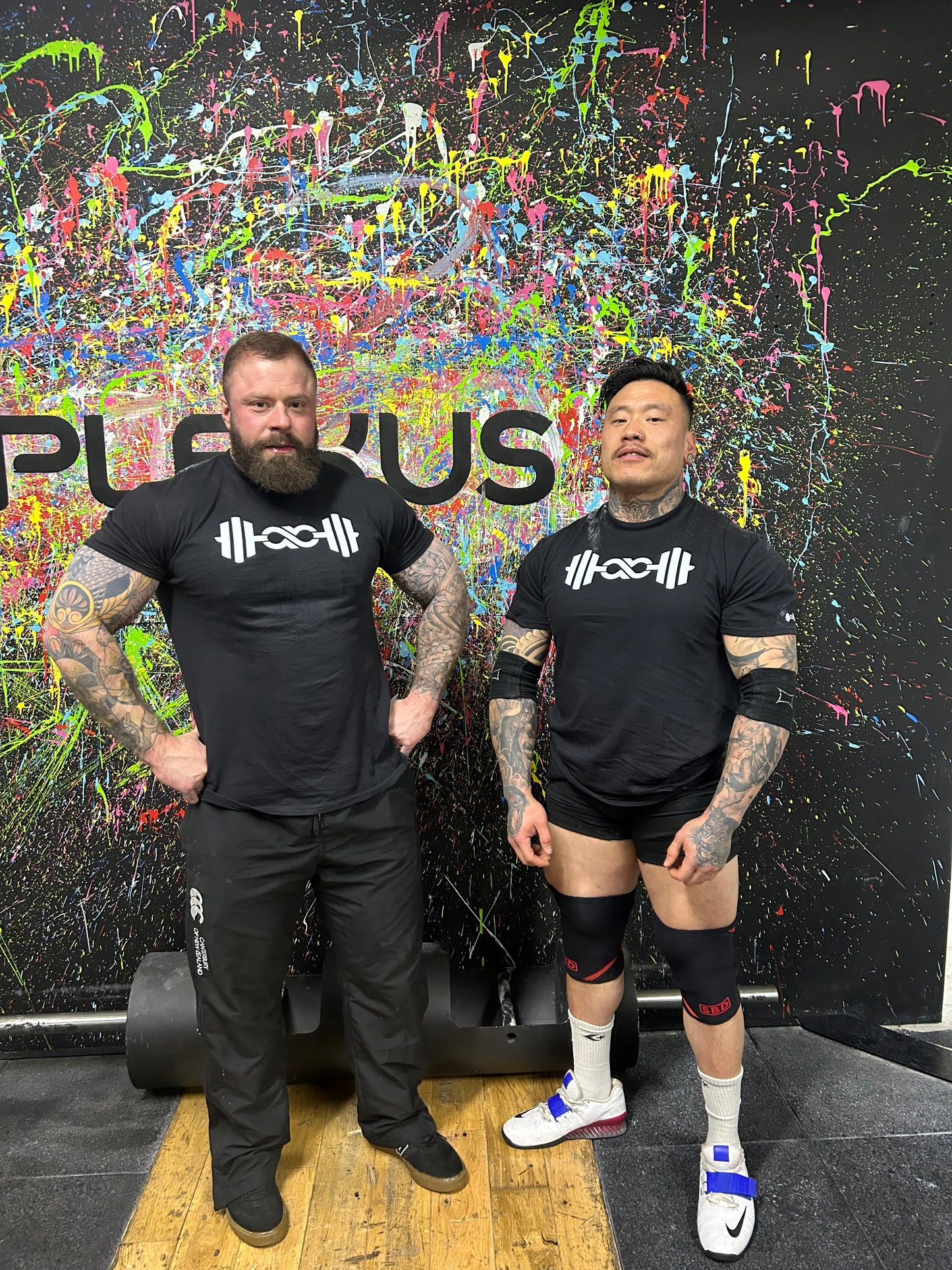 Eight-Six Athletics Black short sleeve Workout T-Shirt