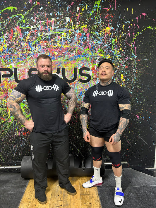 Eight-Six Athletics Black short sleeve Workout T-Shirt