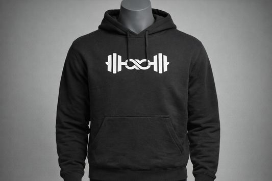 Eight-Six Athletics Black Unisex Hoodie